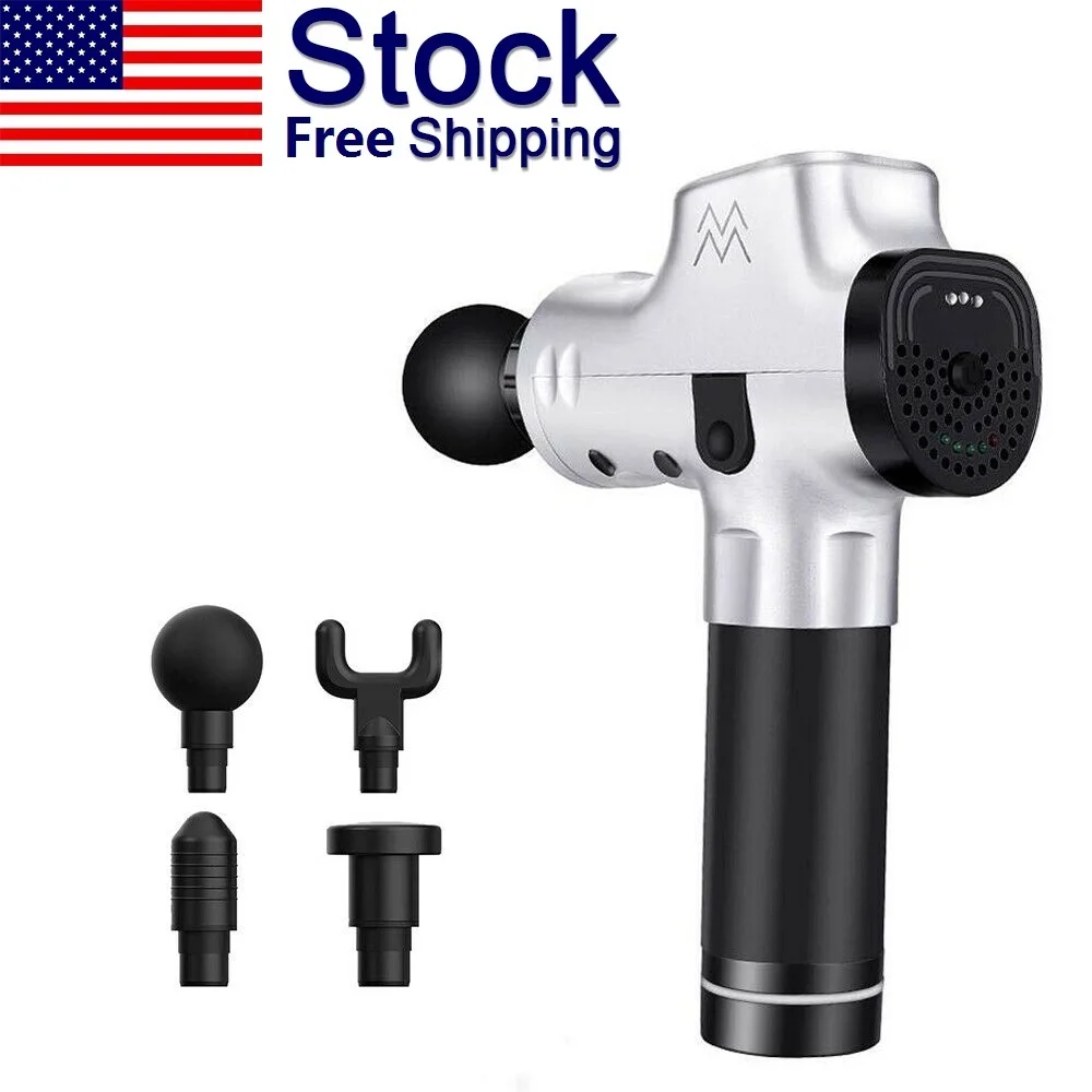 Originalsourcing Massage Gun Professional Fascial Gun Muscle Relax Electric Massager Pain Relief Body Relaxation Gun for Fitness
Originalsourcing Massage Gun Professional Fascial Gun Muscle Relax Electric Massager Pain Relief Body Relaxation Gun for Fitness