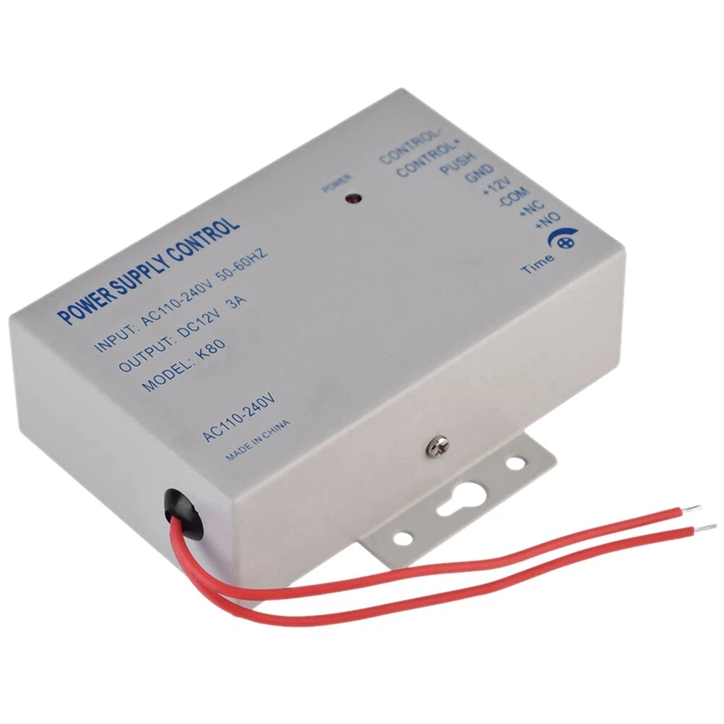 4X K80 Door Access System Electric Power Supply Control DC 12V 3A Miniature Power/Electric Lock Power
4X K80 Door Access System Electric Power Supply Control DC 12V 3A Miniature Power/Electric Lock Power