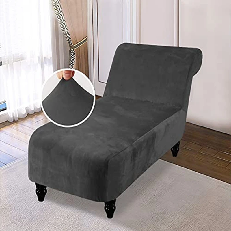 Velvet Armless Chaise Slipcover, Stretch Chaise Lounge Cover Furniture Protector Lounge Chair Sofa Slipcover
Velvet Armless Chaise Slipcover, Stretch Chaise Lounge Cover Furniture Protector Lounge Chair Sofa Slipcover