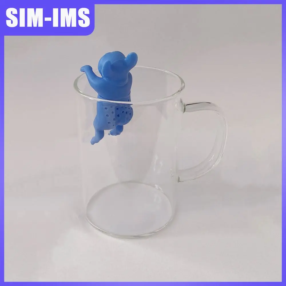 Washable Tea Filter Convenient Cartoon Animal Tea Strainer Fall-proof Tea Spice Filter Tea Leak Tea Set Accessories Creative
Washable Tea Filter Convenient Cartoon Animal Tea Strainer Fall-proof Tea Spice Filter Tea Leak Tea Set Accessories Creative