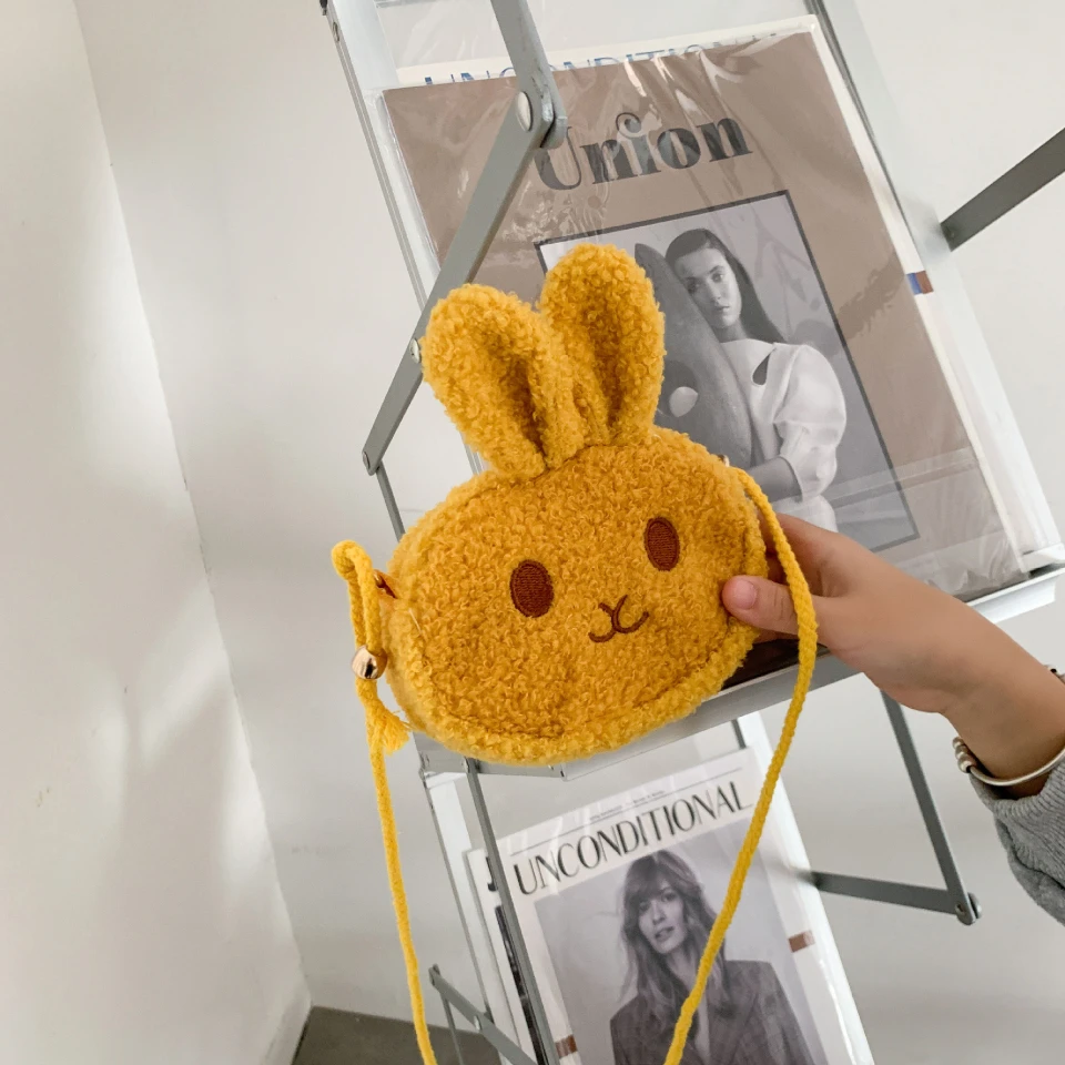 Cute Kids Plush Shoulder Bag Mini Small Back Pack for Children Cartoon Kawaii Messenger Bags Side Bags for Girls Purses Handbags
Cute Kids Plush Shoulder Bag Mini Small Back Pack for Children Cartoon Kawaii Messenger Bags Side Bags for Girls Purses Handbags