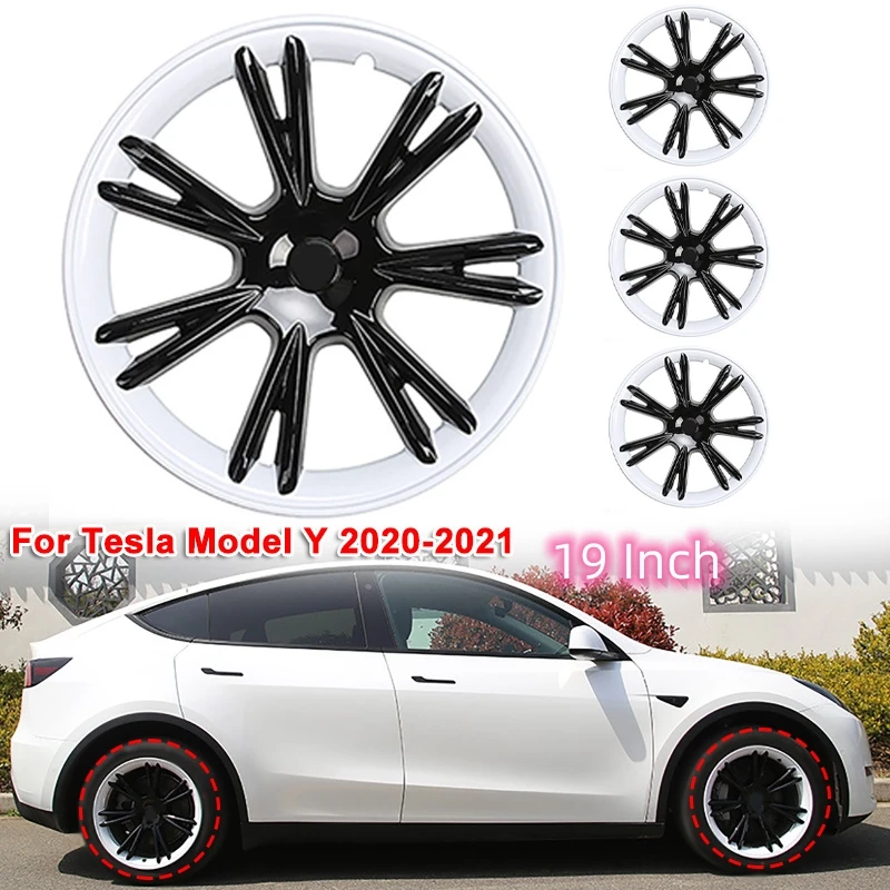 4pcs 19Inch Wheel Hub Cap For Tesla Model Y 2023 Performance Replacement Wheel Caps Automobile Hubcap Full Rim Cover Accessories
4pcs 19Inch Wheel Hub Cap For Tesla Model Y 2023 Performance Replacement Wheel Caps Automobile Hubcap Full Rim Cover Accessories