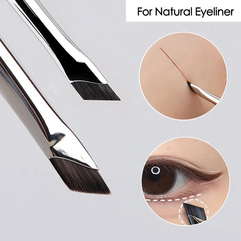 Eyebrow Inclined Flat Angled Brush Professional Ultra Thin Fine Eyeliner Brushes Portable Beauty Makeup Tools
Eyebrow Inclined Flat Angled Brush Professional Ultra Thin Fine Eyeliner Brushes Portable Beauty Makeup Tools