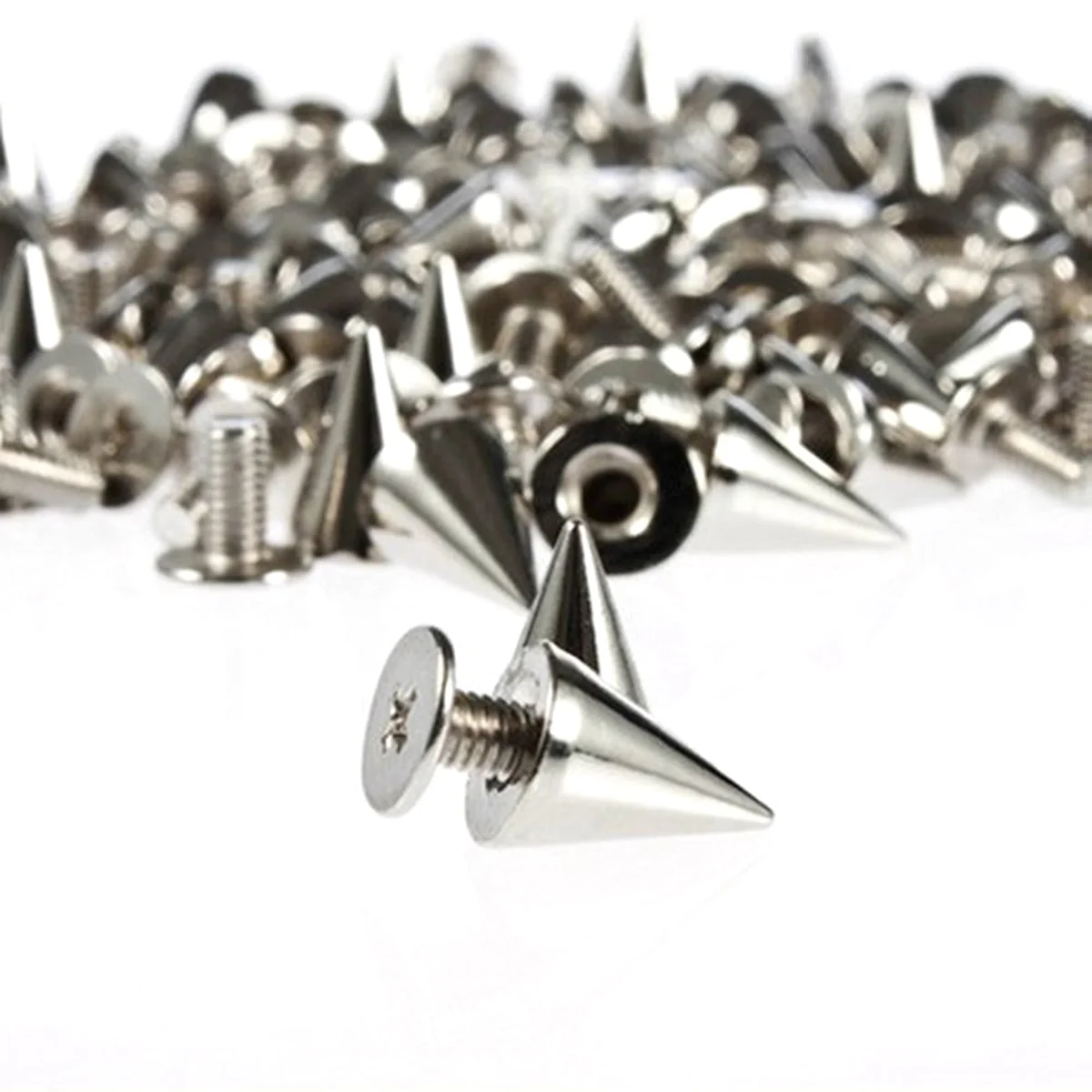 100Pc Handicraft DIY Portative Metal Metal Accessories Spikes Accessories for Clothing Shoes Bag
100Pc Handicraft DIY Portative Metal Metal Accessories Spikes Accessories for Clothing Shoes Bag
