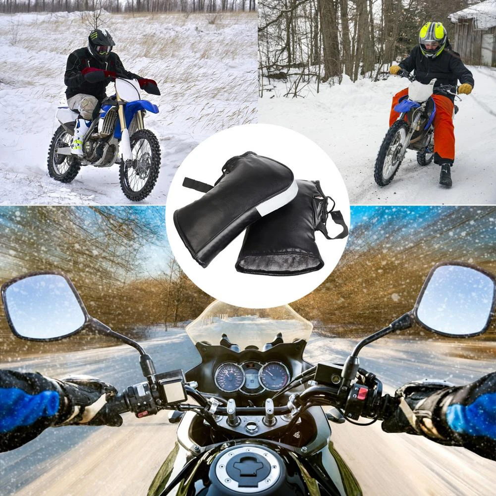 Mitts Gloves Replacement Scooter Warm Waterproof Winter 1Pair Autumn Black Covers For Handlebar Gloves Motorcycle
Mitts Gloves Replacement Scooter Warm Waterproof Winter 1Pair Autumn Black Covers For Handlebar Gloves Motorcycle