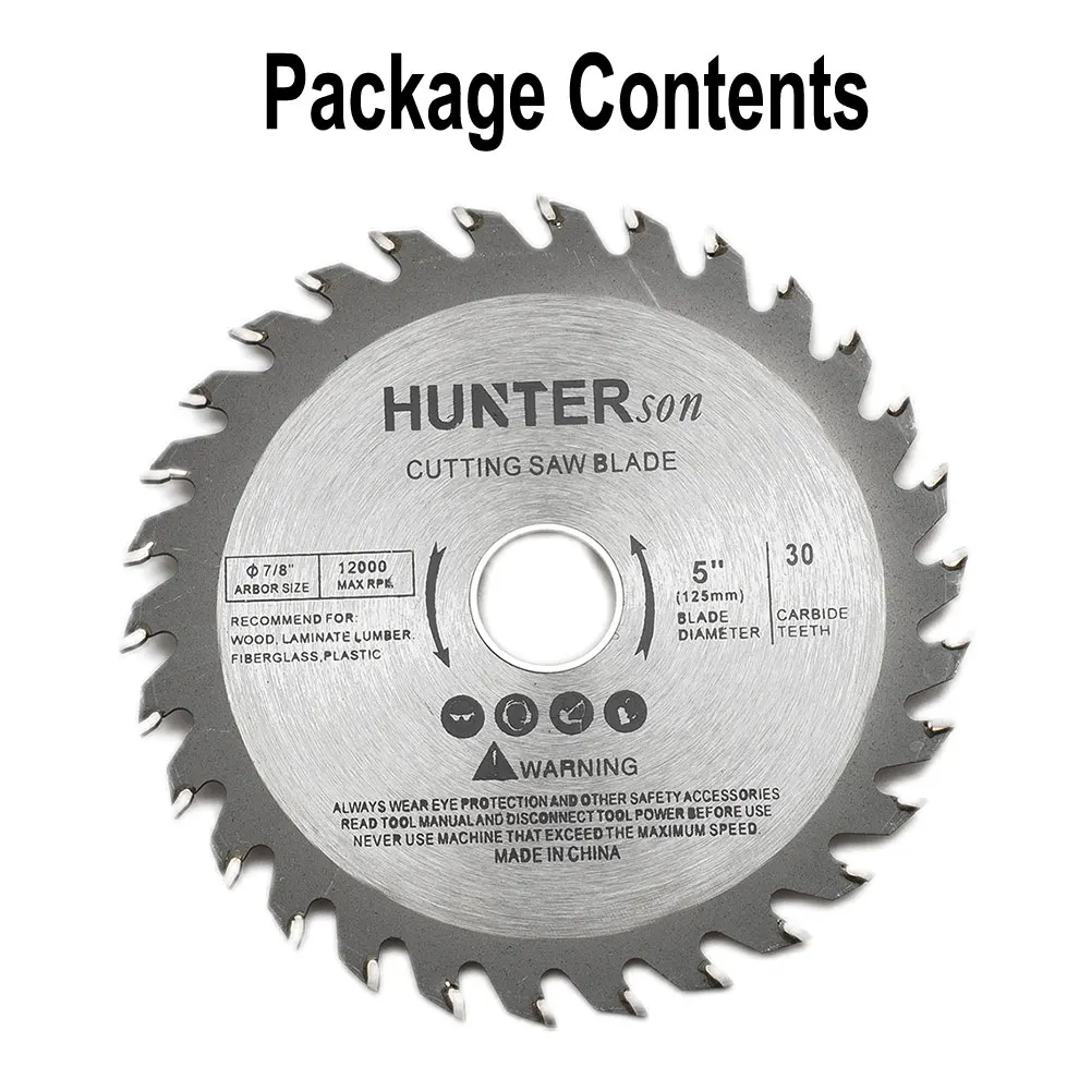 Best Brand New Hot Sale Nice Saw Blade Silver TCT Disc Durable For Woodworking High Quality Saw Blade 30T 5 Inch
Best Brand New Hot Sale Nice Saw Blade Silver TCT Disc Durable For Woodworking High Quality Saw Blade 30T 5 Inch