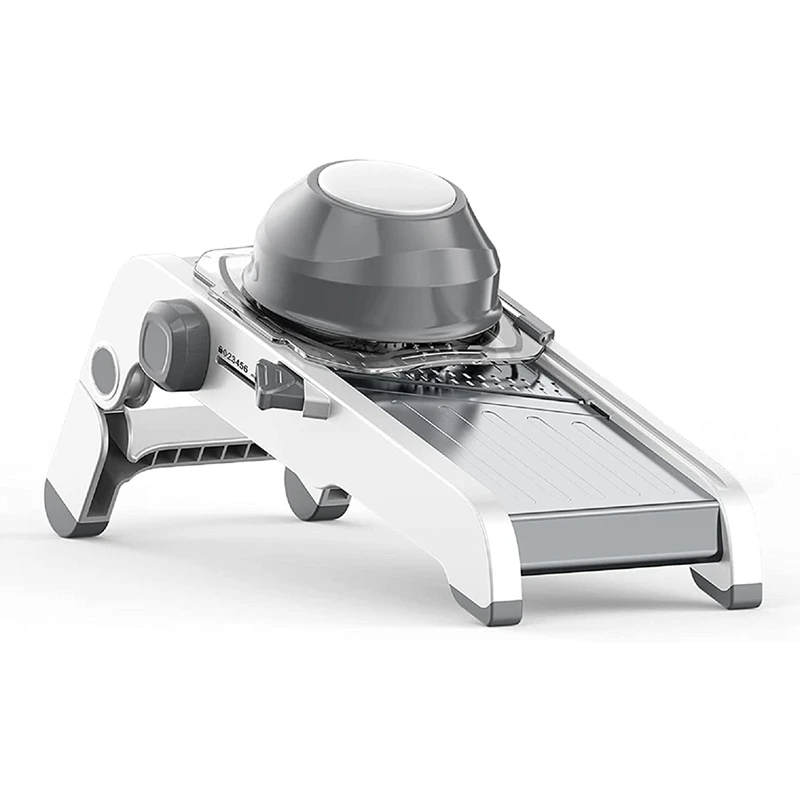 Kitchen Mandolin Slicer Adjustable Stainless Steel Mandolin Vegetable And Fruit Slicer
Kitchen Mandolin Slicer Adjustable Stainless Steel Mandolin Vegetable And Fruit Slicer