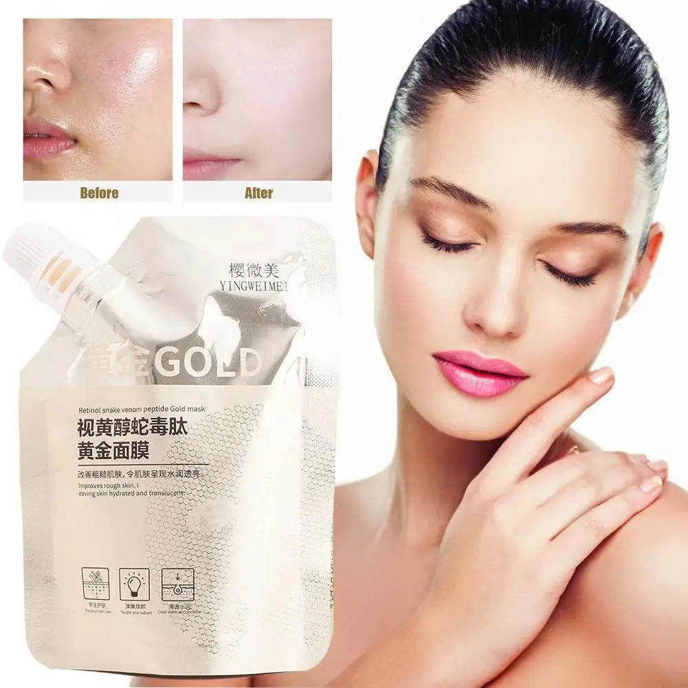100g Retinol Snake Peptide Gold Mask Moisturizing Mask Skin Clear Oil Anti-aging Care Moisturizing Control Skincare Mask
100g Retinol Snake Peptide Gold Mask Moisturizing Mask Skin Clear Oil Anti-aging Care Moisturizing Control Skincare Mask
