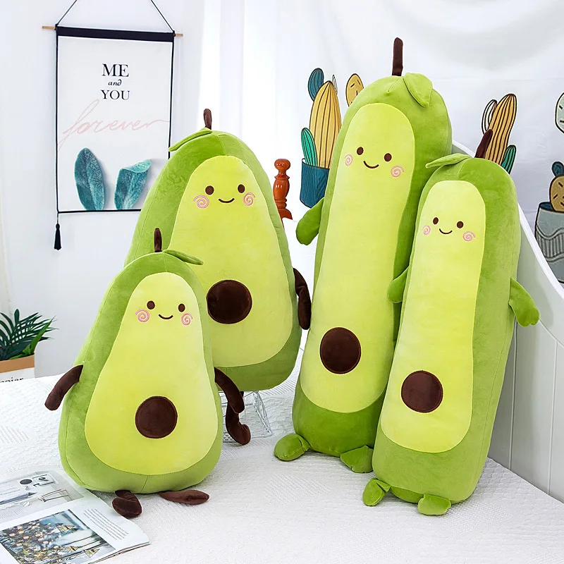 Lovely Avocado Sleeping Pillow Kawaii Plush Toys Cartoon Anime Model Doll Stuffed Toy Christmas Gift For Children
Lovely Avocado Sleeping Pillow Kawaii Plush Toys Cartoon Anime Model Doll Stuffed Toy Christmas Gift For Children