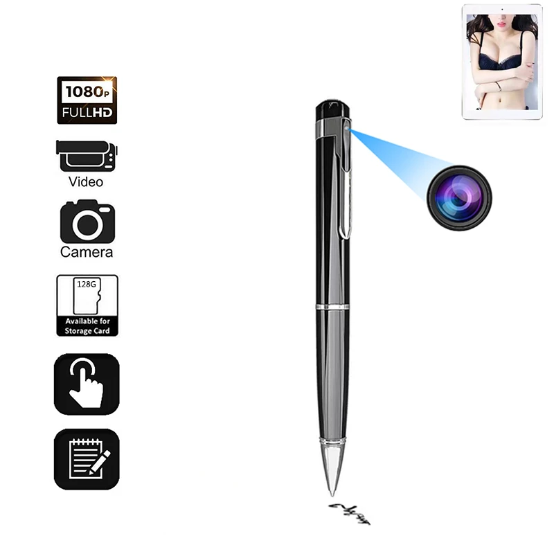 V7 1080P Portable Ballpoint Pen Camera Take Photos Video & Audio Recorder Wireless DVR Professional Multifunctional Mini Camera
V7 1080P Portable Ballpoint Pen Camera Take Photos Video & Audio Recorder Wireless DVR Professional Multifunctional Mini Camera