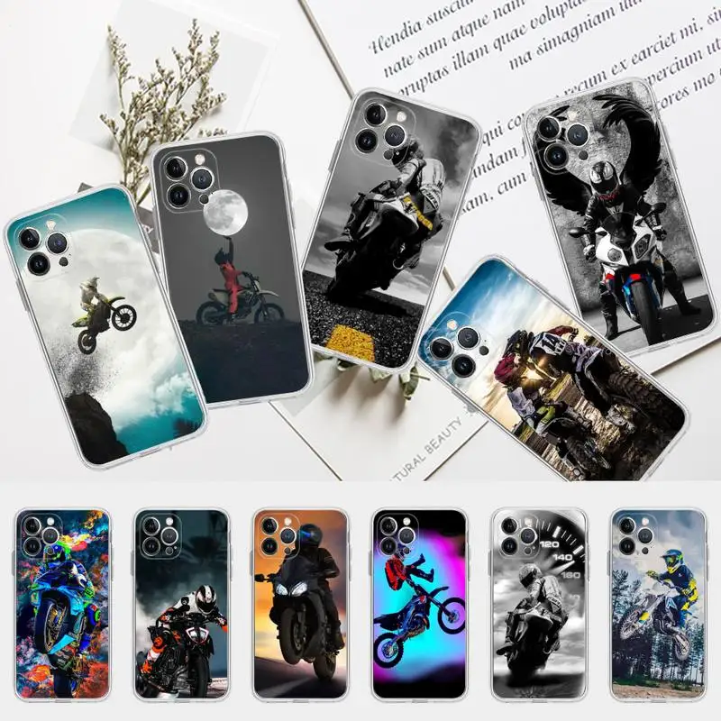 Moto Cross motorcycle sports Phone Case Silicone Soft for iphone 14 13 12 11 Pro Mini XS MAX 8 7 6 Plus X XS XR Cover
Moto Cross motorcycle sports Phone Case Silicone Soft for iphone 14 13 12 11 Pro Mini XS MAX 8 7 6 Plus X XS XR Cover