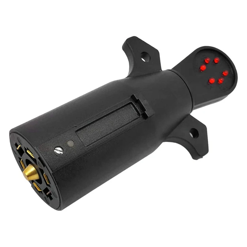 Сверхмощная 7-полосная осветительная цепь для прицепа, осветительная цепь со светодиодной 7-контактной круглой осветительной Прицепной маг...
Сверхмощная 7-полосная осветительная цепь для прицепа, осветительная цепь со светодиодной 7-контактной круглой осветительной Прицепной маг...