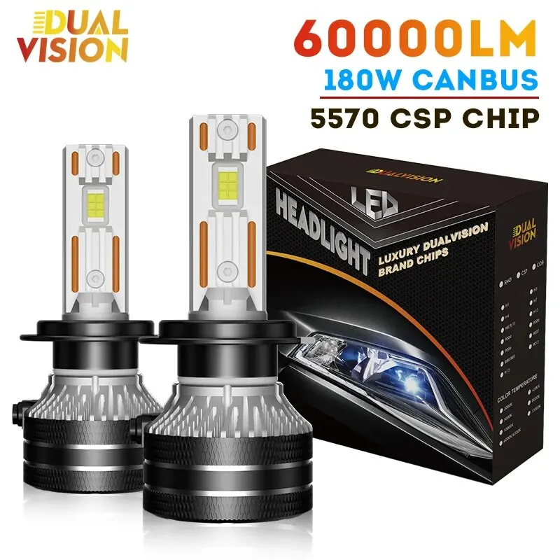 K5C H7 LED 60000LM Фары Canbus 8000K H1 H4 H11 9012 HIR2 H8 H9 9005 9006 HB3 HB4 Высокая мощность 6000K 5570 CSP Чипы
K5C H7 LED 60000LM Фары Canbus 8000K H1 H4 H11 9012 HIR2 H8 H9 9005 9006 HB3 HB4 Высокая мощность 6000K 5570 CSP Чипы
