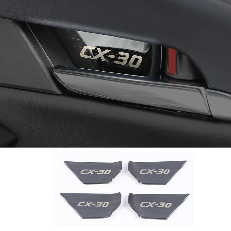 Car Interior Door Handle Bowl Panel Cover Trims Styling for Mazda Cx-30 2020 2021 2022 2023 Cx30 Accessories Kit Auto Protect
Car Interior Door Handle Bowl Panel Cover Trims Styling for Mazda Cx-30 2020 2021 2022 2023 Cx30 Accessories Kit Auto Protect