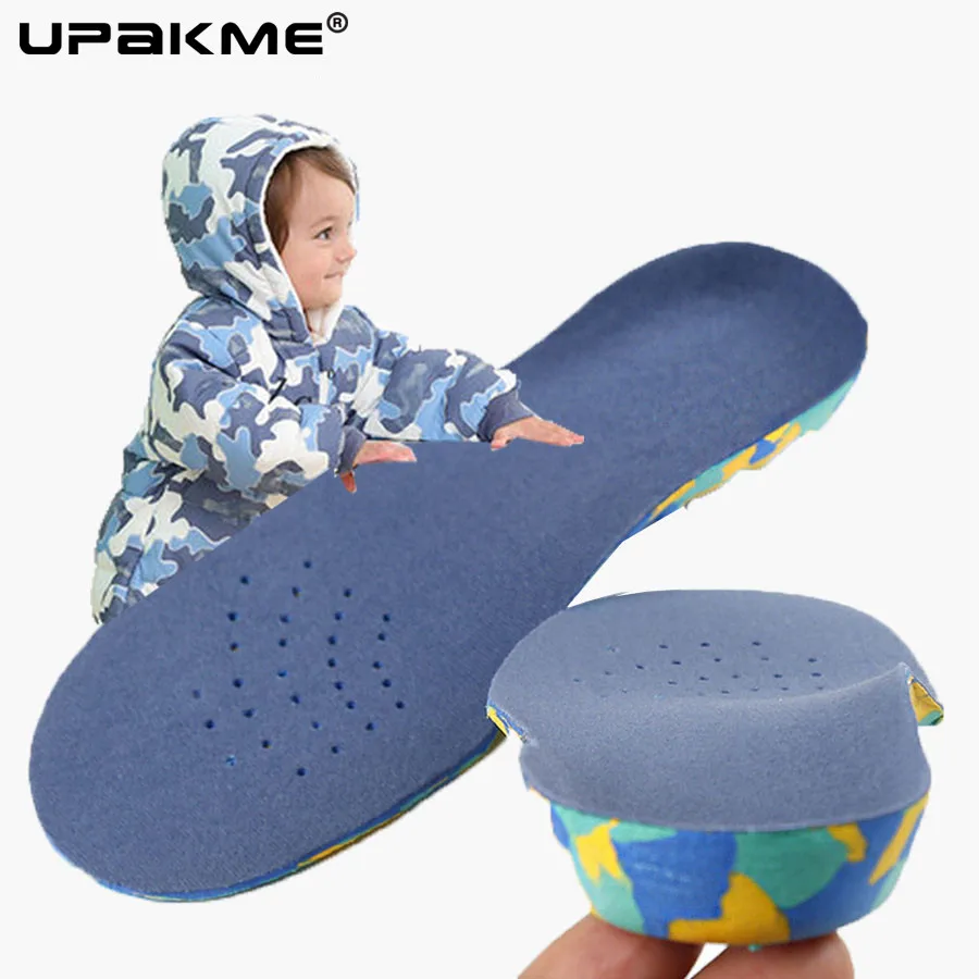 Детские ортопедические стельки UPAKME, корритбиль, полная длина, коррекция плоскостопия, впитывающие пот
Детские ортопедические стельки UPAKME, корритбиль, полная длина, коррекция плоскостопия, впитывающие пот