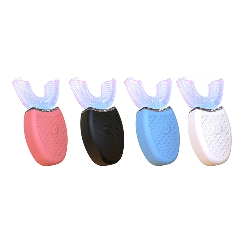 360Degree Ultrasonic Electric Toothbrush U-shaped Automatic Timing Toothbrush Charging Adult Tooth Whitening Electric Toothbrush
360Degree Ultrasonic Electric Toothbrush U-shaped Automatic Timing Toothbrush Charging Adult Tooth Whitening Electric Toothbrush