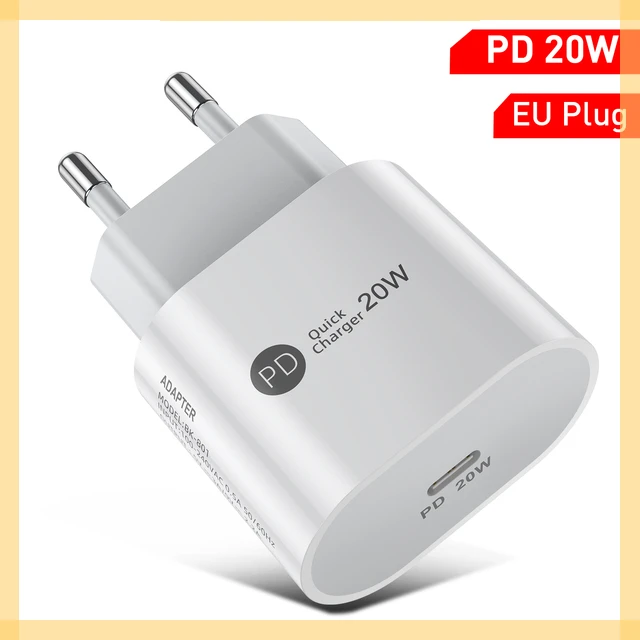 USB C Charger For iPhone 12 Pro Max Type C PD 3.0 Fast Charging Portable Phone Charger For iPhone 13 11
USB C Charger For iPhone 12 Pro Max Type C PD 3.0 Fast Charging Portable Phone Charger For iPhone 13 11