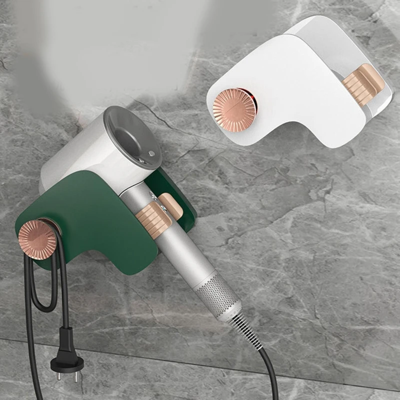 Luxury Punch-free Hairdryer Storage Rack Wall Mounted Universal Hair Dryer Holder Organizer Shelf for Home Bathroom
Luxury Punch-free Hairdryer Storage Rack Wall Mounted Universal Hair Dryer Holder Organizer Shelf for Home Bathroom