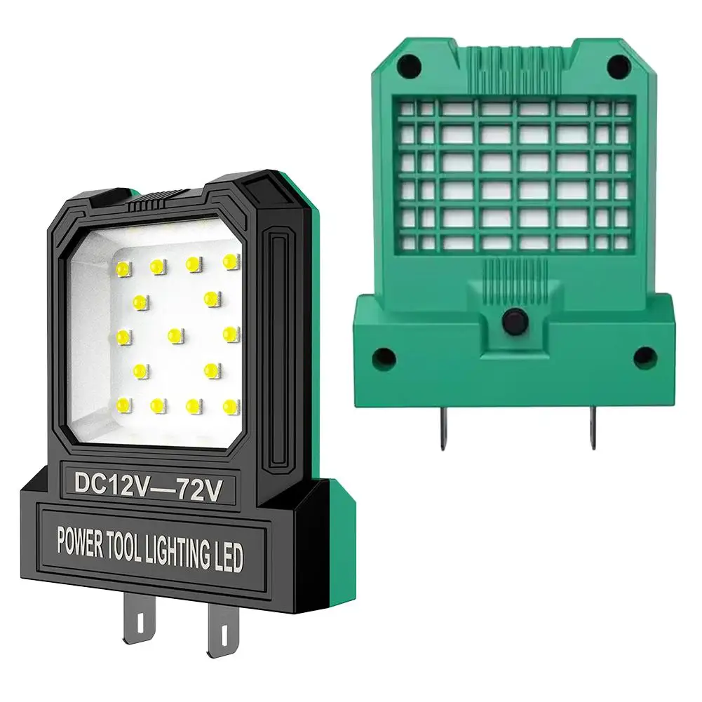 LED Фонарь для Электроинструментов Li-Ion 12-85В 550lm
LED Фонарь для Электроинструментов Li-Ion 12-85В 550lm