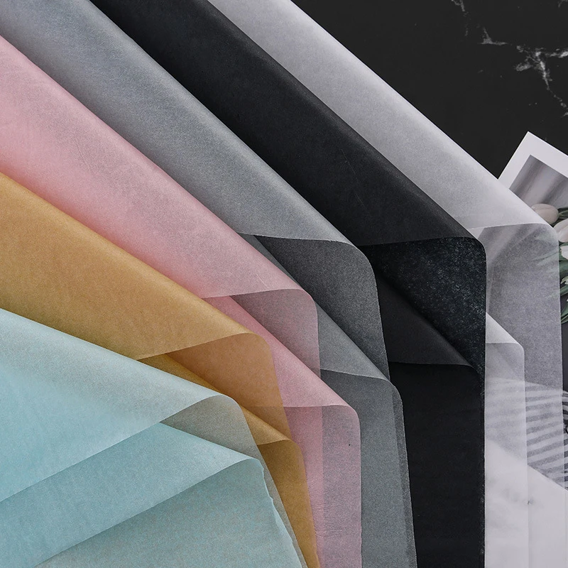 40pcs 50x70cm Tissue Paper Flower Bouquet Wrapping Paper For Florist Wedding Birthday New Year Gift Packing DIY Crafts Paper 
40pcs 50x70cm Tissue Paper Flower Bouquet Wrapping Paper For Florist Wedding Birthday New Year Gift Packing DIY Crafts Paper