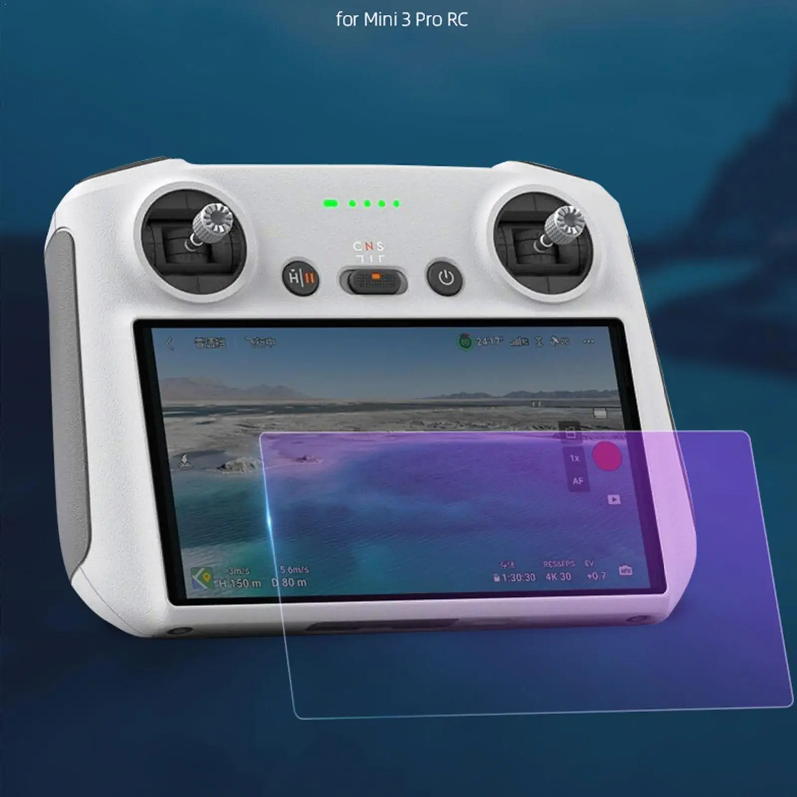 For DJI MINI 3 Pro DJI RC Tempered Glass Protective Film Remote Controlller Screen Protector HD Anti-violet Light Glass Film
For DJI MINI 3 Pro DJI RC Tempered Glass Protective Film Remote Controlller Screen Protector HD Anti-violet Light Glass Film