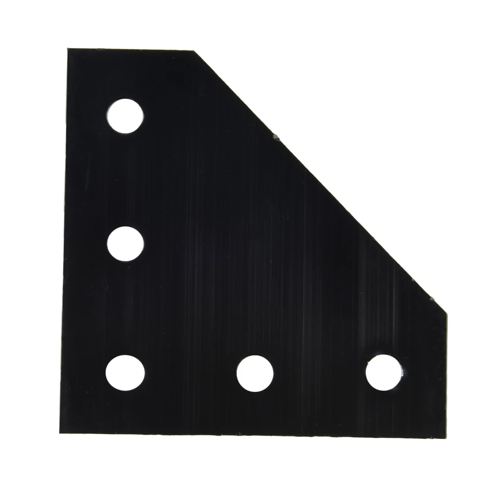 L-shaped Connection Plate For Joint Two Profile 2020 Series Aluminum Profile 5 Holes 90 Degree Board Household Tools Spare Parts
L-shaped Connection Plate For Joint Two Profile 2020 Series Aluminum Profile 5 Holes 90 Degree Board Household Tools Spare Parts