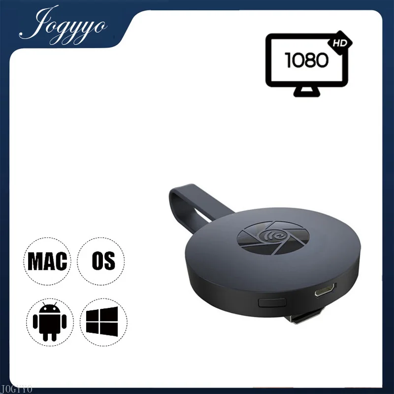 G2 PRO Smart TV Stick Wireless WiFi Display TV Dongle 1080P HDMI-compatible Wireless Portable Display TV Dongle Receiver
G2 PRO Smart TV Stick Wireless WiFi Display TV Dongle 1080P HDMI-compatible Wireless Portable Display TV Dongle Receiver