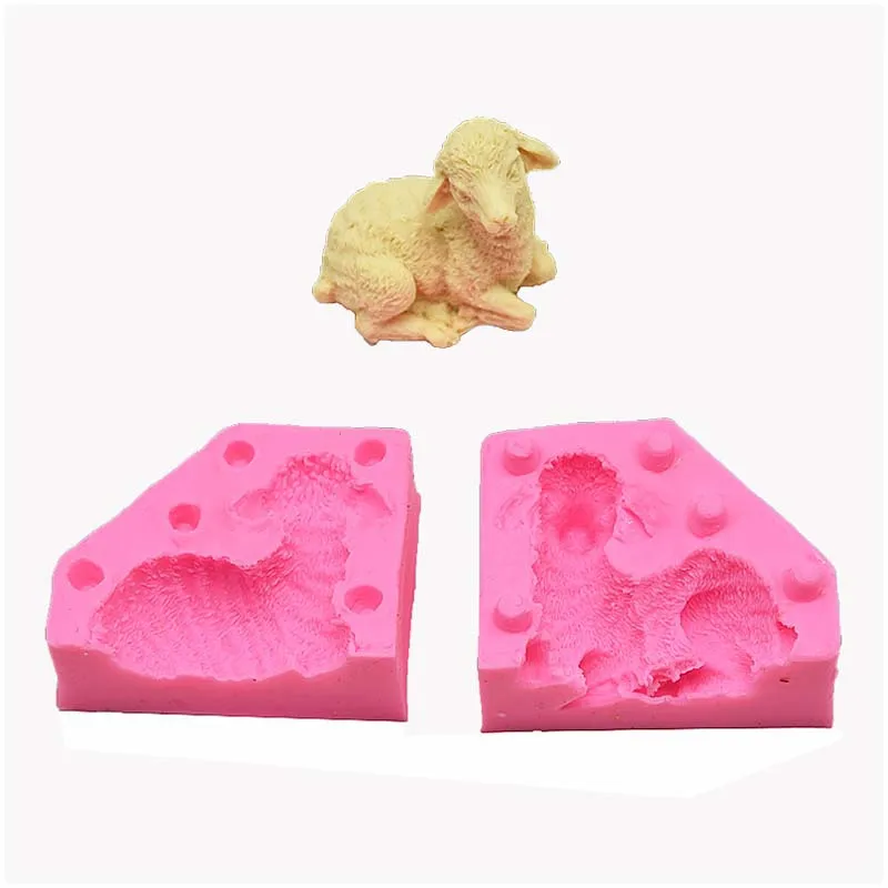 3D овечья силиконовая форма для мыла, свеча, полимерная глина, формы для помадки, инструменты для украшения торта, сделай сам, форма для выпечки, конфет, шоколадной мастики
3D овечья силиконовая форма для мыла, свеча, полимерная глина, формы для помадки, инструменты для украшения торта, сделай сам, форма для выпечки, конфет, шоколадной мастики