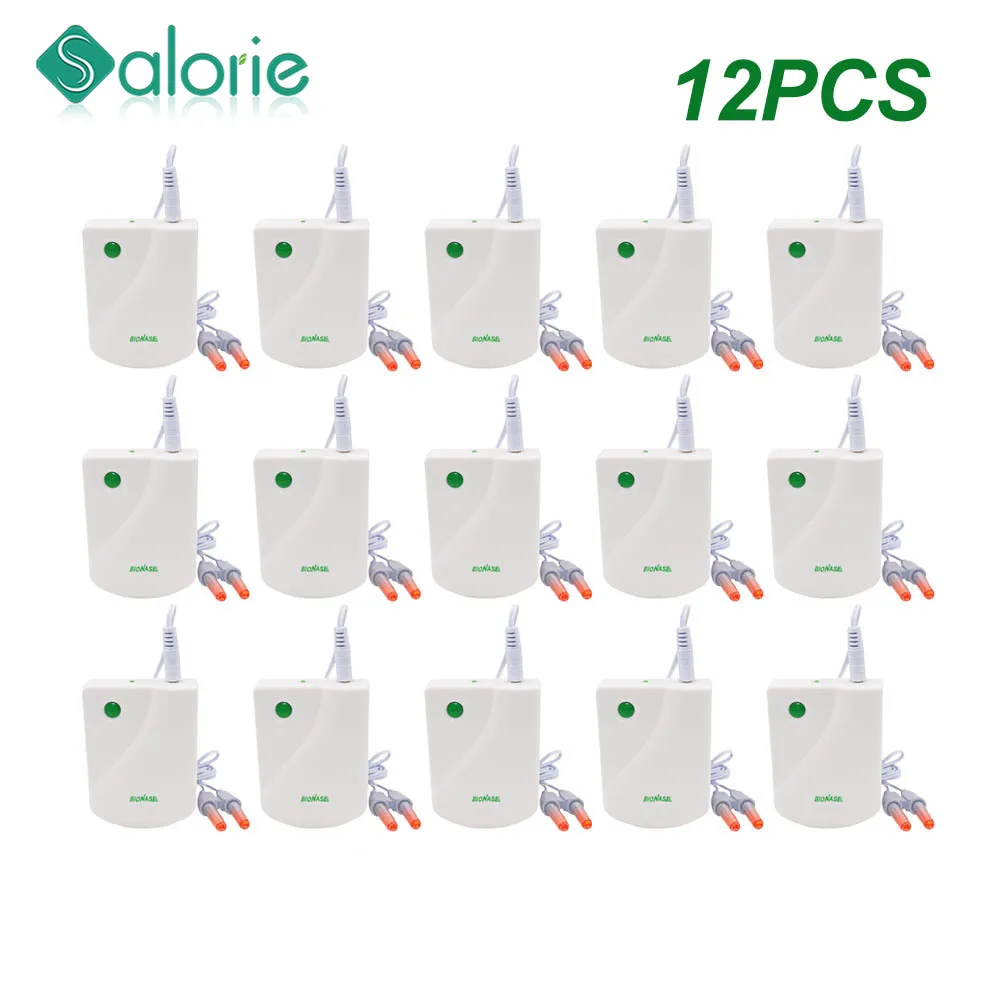 12PCS Dropshipping Rhinitis Sinusitis Cure Therapy Machine Nose Care Rhinitis Bionase Massage Device Laser Treatment Health Care
12PCS Dropshipping Rhinitis Sinusitis Cure Therapy Machine Nose Care Rhinitis Bionase Massage Device Laser Treatment Health Care