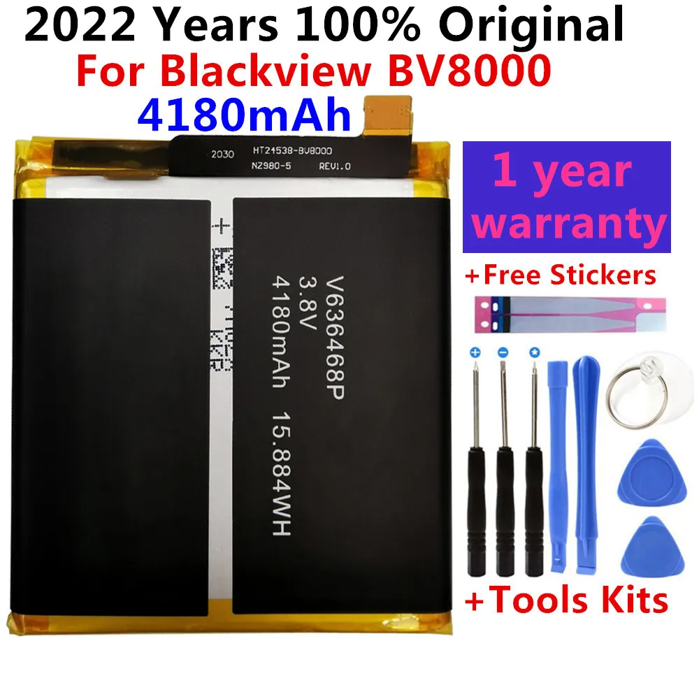 100% New Original 4180mAh Battery For Blackview BV8000 Waterproof Smart Mobile Phone li-ion Battery For Blackview BV8000 Pro
100% New Original 4180mAh Battery For Blackview BV8000 Waterproof Smart Mobile Phone li-ion Battery For Blackview BV8000 Pro
