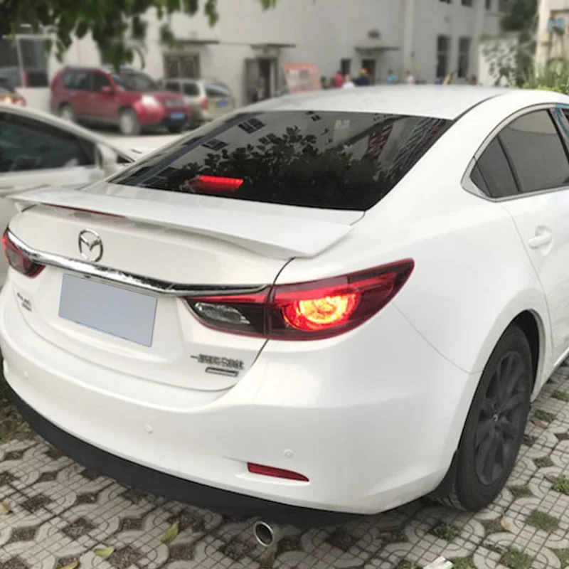 Подходит для Mazda 3 2014-2018 года, спойлер из АБС-пластика, углеродного волокна, вид сзади, крыла багажника, комплект аксессуаров для кузова автом...
Подходит для Mazda 3 2014-2018 года, спойлер из АБС-пластика, углеродного волокна, вид сзади, крыла багажника, комплект аксессуаров для кузова автом...