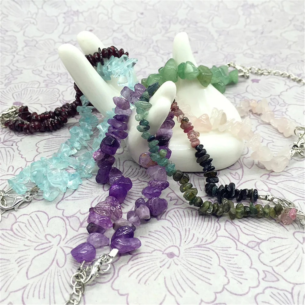 Natural Quartz Crystal Bracelet Irregular Natural Stone Bead Chip Jewelry Amethysts Citrines Bracelets Jewelry For Women
Natural Quartz Crystal Bracelet Irregular Natural Stone Bead Chip Jewelry Amethysts Citrines Bracelets Jewelry For Women