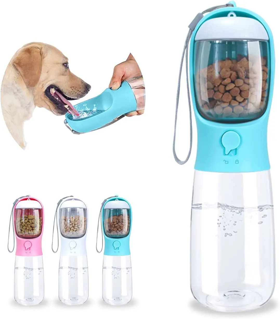 Portable Dog Water Bottle 2 in 1 Leak Proof Pet Water Bottle For Cat And Rabbit Puppies For Walking Hiking Camping And Traveling
Portable Dog Water Bottle 2 in 1 Leak Proof Pet Water Bottle For Cat And Rabbit Puppies For Walking Hiking Camping And Traveling