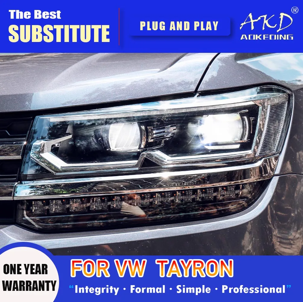 Стайлинг автомобиля AKD для VW TAYRON 2018-2021 светодиодный фары ДХО Противотуманные фары TAYRON сигнал лампы ближнего и дальнего света Angel Eyes проектор
Стайлинг автомобиля AKD для VW TAYRON 2018-2021 светодиодный фары ДХО Противотуманные фары TAYRON сигнал лампы ближнего и дальнего света Angel Eyes проектор