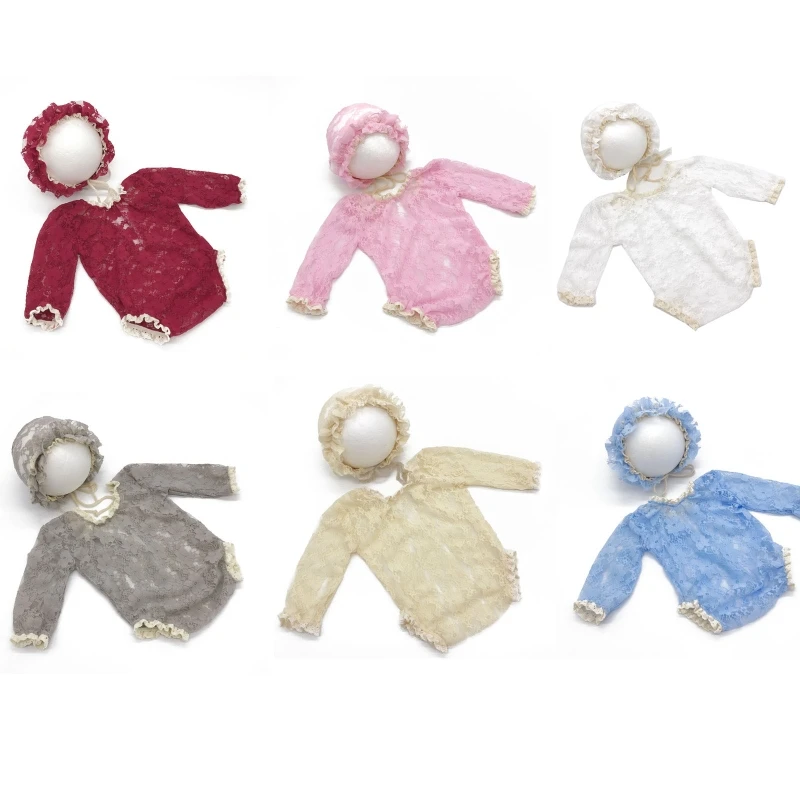 2022 New 2 Pcs Newborn Photography Props Baby Romper Hat Outfit Lace Beanies Bodysuit
2022 New 2 Pcs Newborn Photography Props Baby Romper Hat Outfit Lace Beanies Bodysuit