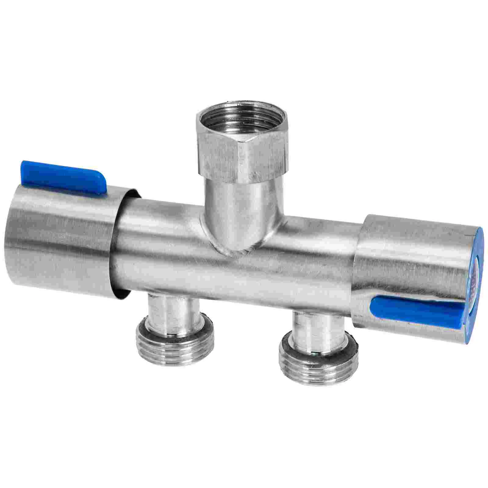 Hose Faucet Splitter Adapter Connector Tap Machine Garden Water Way Spigot Stainless Shunt Washing Tool Accessories Connection
Hose Faucet Splitter Adapter Connector Tap Machine Garden Water Way Spigot Stainless Shunt Washing Tool Accessories Connection