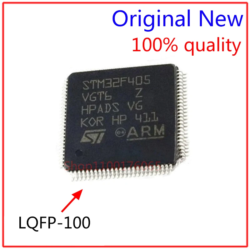 IC STM32F405VGT6 LQFP-100 Interface - serializer, solution series New original Not only sales and recycling chip (1PCS)
IC STM32F405VGT6 LQFP-100 Interface - serializer, solution series New original Not only sales and recycling chip (1PCS)