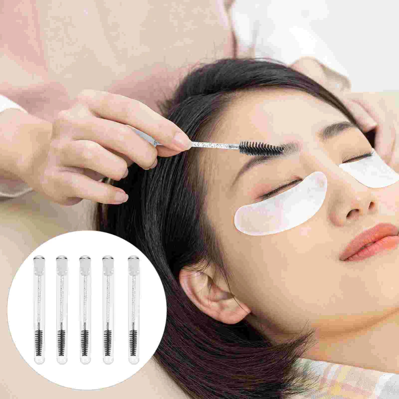 15pcs Mascara Wand and Tube Set, Eyelash Brushes with Empty Mascara Tube Travel Makeup Tools for
15pcs Mascara Wand and Tube Set, Eyelash Brushes with Empty Mascara Tube Travel Makeup Tools for