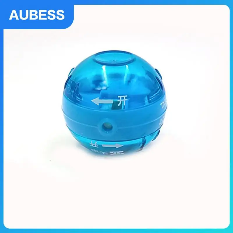 

2.0 Double Holes Sharpener Closed Lid Design Double Hole Pencil Sharpener Easy And Labor-saving Not Dirty Hands Plastic Material