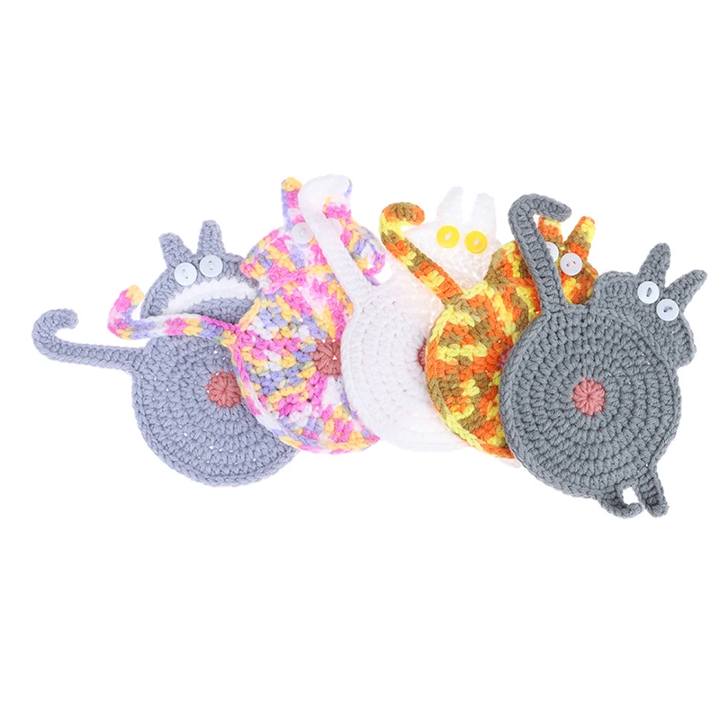 Cat Butt Coaster Tea Coffee Cup Coaster Placemats Durable Heat Resistant Coasters Bowl Pad Table Mat Home Decoration
Cat Butt Coaster Tea Coffee Cup Coaster Placemats Durable Heat Resistant Coasters Bowl Pad Table Mat Home Decoration