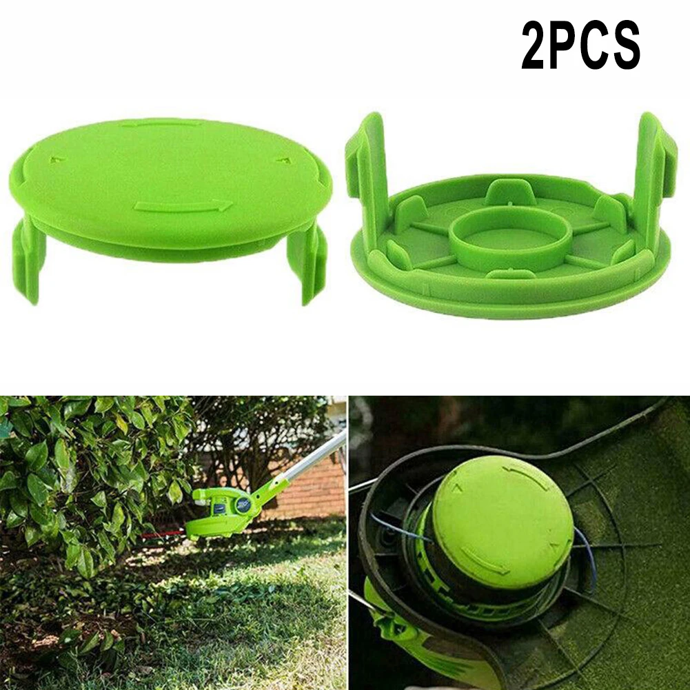 2pcs Green Replacement Grass Cutter Trimmer Spool Cap For Greenworks Trimmer 21262 2100202 2100302 Gardening Accessories
2pcs Green Replacement Grass Cutter Trimmer Spool Cap For Greenworks Trimmer 21262 2100202 2100302 Gardening Accessories
