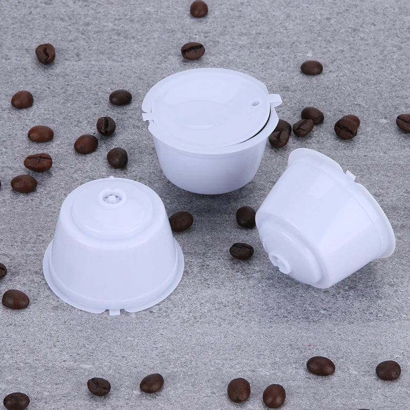 3pcs/pack Use 150times Dolce Gusto Coffee Cup Capsule Plastic Capsule Refillable Reusable Compatible with Nescafe Dolce Gusto
3pcs/pack Use 150times Dolce Gusto Coffee Cup Capsule Plastic Capsule Refillable Reusable Compatible with Nescafe Dolce Gusto