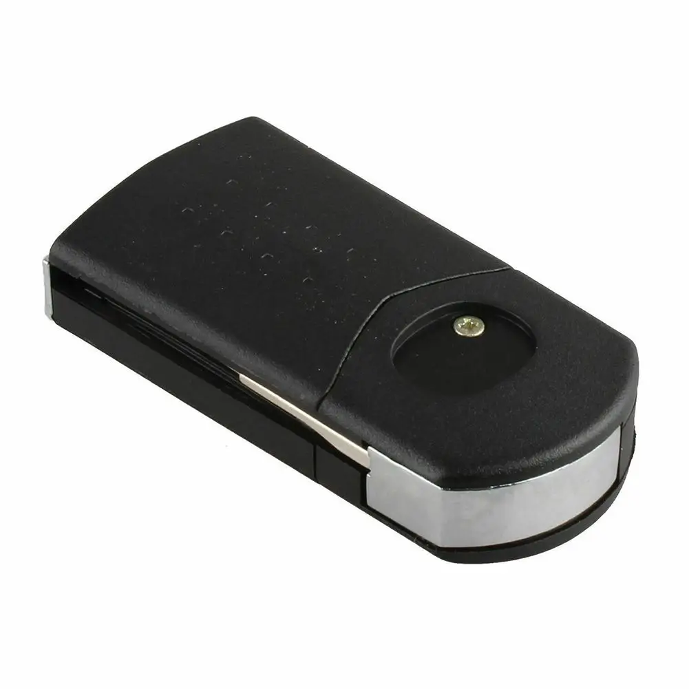 3 Button Flip Folding Remote Car Key Fob Case Shell Blade For Mazda 2 3 5 6 8 RX8 MX5 Uncut Key Blade Battery Holder
3 Button Flip Folding Remote Car Key Fob Case Shell Blade For Mazda 2 3 5 6 8 RX8 MX5 Uncut Key Blade Battery Holder