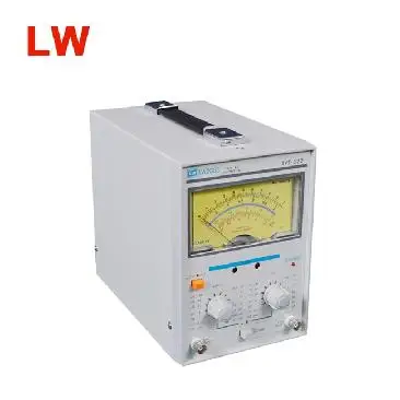LONGWEI TVT-321 Single Needle single channel Millivoltmeter for Instruments AC Voltmeter Measure Frequency Voltage Measuring
LONGWEI TVT-321 Single Needle single channel Millivoltmeter for Instruments AC Voltmeter Measure Frequency Voltage Measuring