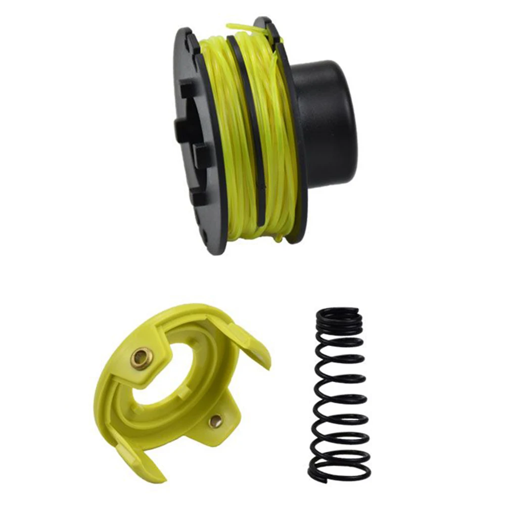 Lawn Mower Spool Line Cap Cover String Set For Ryobi RAC118 1.2 Mm Spool RLT3525S Garden Tools Grass Trimmer Accessories
Lawn Mower Spool Line Cap Cover String Set For Ryobi RAC118 1.2 Mm Spool RLT3525S Garden Tools Grass Trimmer Accessories