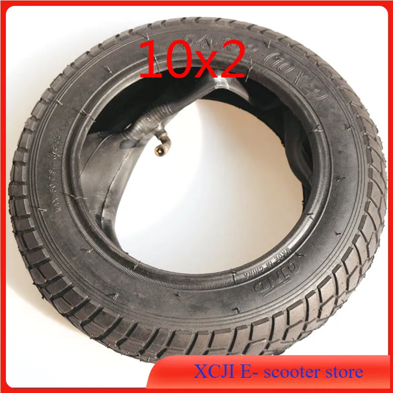 

10 inch 50/100-6 10x2.0 Rubber Tire Outer tyre 10x2 (54-152) tyre for Electric scooter bike Refit Motorcycle parts