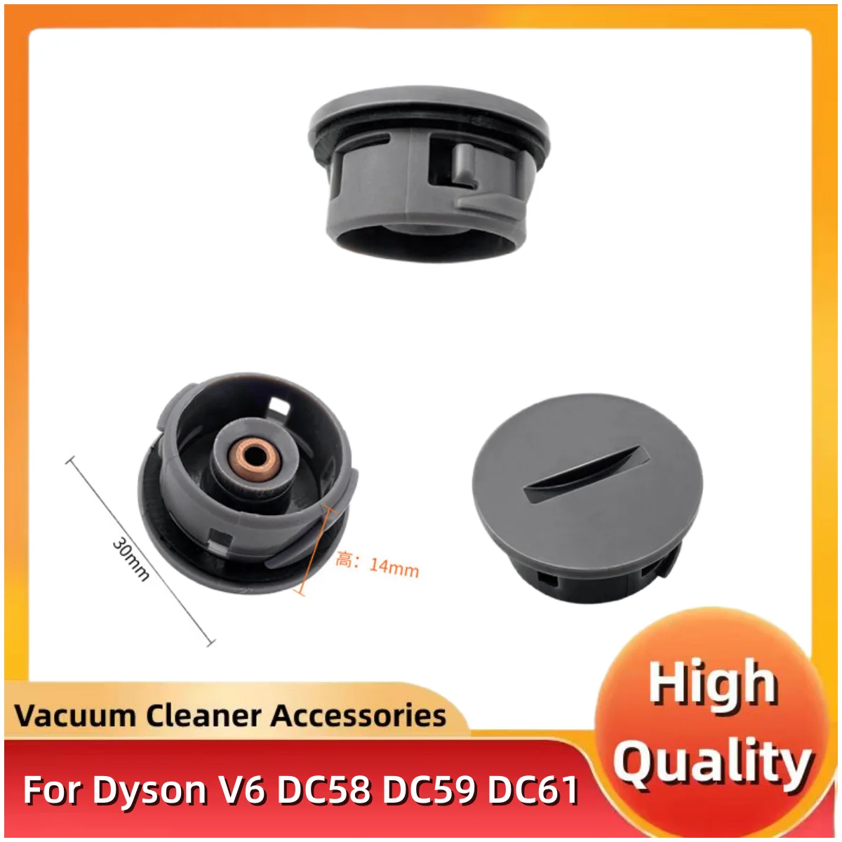 Заглушка для пылесоса Dyson V6, аксессуары для электрических роликовых насадок, 3 шт., DC58/DC59/DC61/DC62
Заглушка для пылесоса Dyson V6, аксессуары для электрических роликовых насадок, 3 шт., DC58/DC59/DC61/DC62