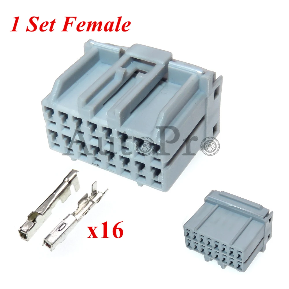 1 комплект 16 отверстий 179054-1 179054-6 автозапчасти MG611332 917981-2 917981-6 917981-1 Автомобильный жгут проводов с кабелями
1 комплект 16 отверстий 179054-1 179054-6 автозапчасти MG611332 917981-2 917981-6 917981-1 Автомобильный жгут проводов с кабелями