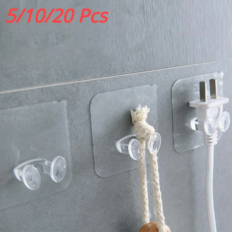 5/10/20 Pcs Creative power plug hook, kitchen wire adhesive wall hanging storage, no punching socket, no marks, adhesive hook
5/10/20 Pcs Creative power plug hook, kitchen wire adhesive wall hanging storage, no punching socket, no marks, adhesive hook