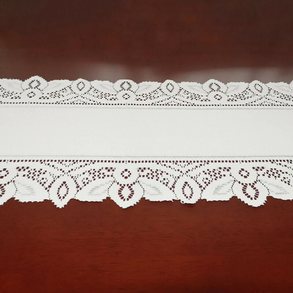 Table Runner Vintage Hand Knitted Floral Lace Table Runner Tasseled Edge Floral Table Cloth For Engagement Wedding Party Decor
Table Runner Vintage Hand Knitted Floral Lace Table Runner Tasseled Edge Floral Table Cloth For Engagement Wedding Party Decor